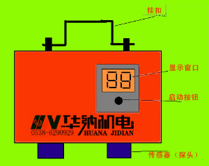 YHY60(A)礦用本安型數字壓力計